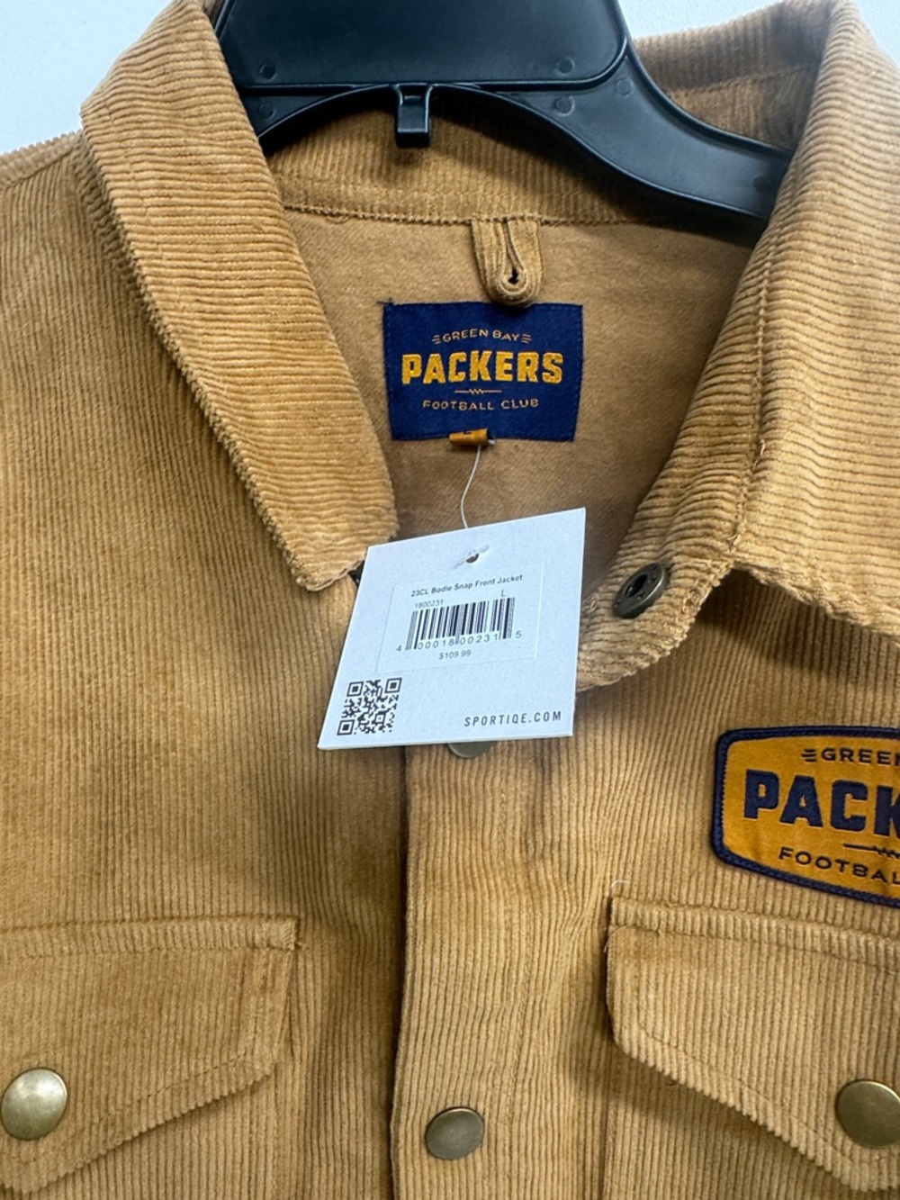 Packers 23 Classic Bodie Snap Jacket - Picture 3 of 5